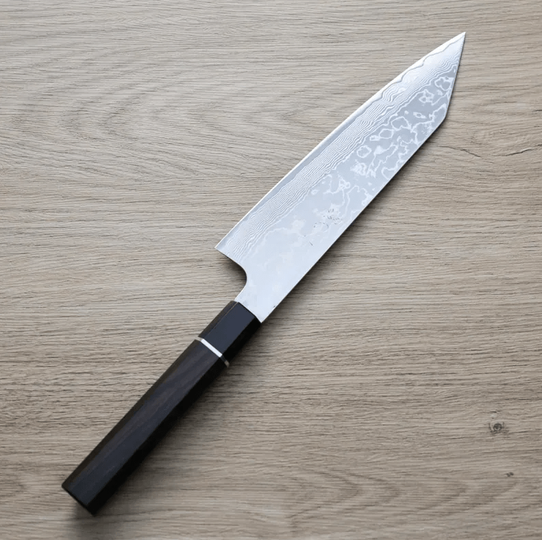 鳩野憲志朗 牛刀 210mm SG Strix鋼 大馬士革 鳩野憲志朗 牛刀 210mm SG Strix鋼 大馬士革