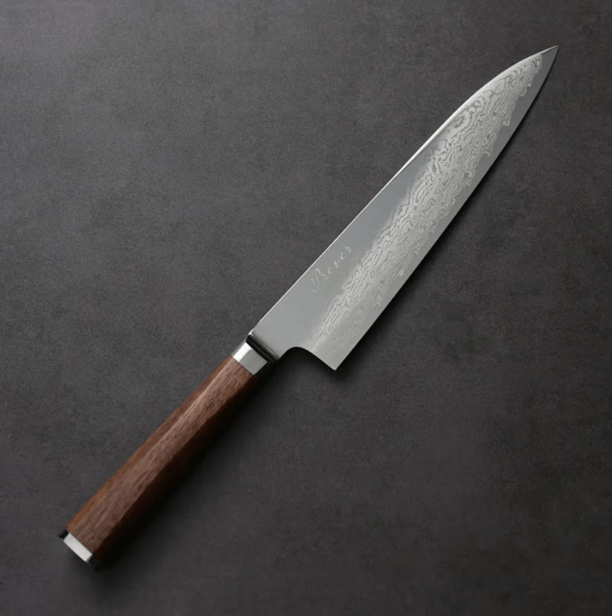 龍泉刃物 PREVER 牛刀 210mm VG10 67層鎳染大馬士革 龍泉刃物 PREVER 牛刀 210mm<br>VG10 67層鎳染大馬士革
