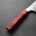 龍泉刃物 紅蓮緋龍 牛刀 210mm SG Strix <br> 63層鎳染大馬士革