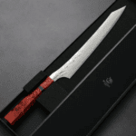 龍泉刃物 紅蓮緋龍 筋引 260mm SG Strix 63層鎳染大馬士革 (2) 龍泉刃物 紅蓮緋龍 筋引 260mm SG Strix <br>63層鎳染大馬士革