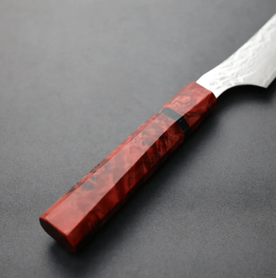 龍泉刃物 紅蓮緋龍 筋引 260mm SG Strix 63層鎳染大馬士革 (3) 龍泉刃物 紅蓮緋龍 筋引 260mm SG Strix <br>63層鎳染大馬士革