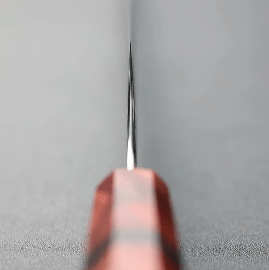 龍泉刃物 紅蓮緋龍 筋引 260mm SG Strix 63層鎳染大馬士革 (4) 龍泉刃物 紅蓮緋龍 筋引 260mm SG Strix <br>63層鎳染大馬士革