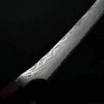 龍泉刃物 紅蓮緋龍 筋引 260mm SG Strix 63層鎳染大馬士革 (5) 龍泉刃物 紅蓮緋龍 筋引 260mm SG Strix <br>63層鎳染大馬士革