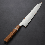 龍泉刃物 風格龍 改 牛刀 240mm ATS314鋼 63層大馬士革 龍泉刃物 風格龍 改 牛刀<br>240mm ATS314鋼 63層大馬士革