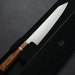 龍泉刃物 風格龍 改 牛刀 240mm ATS314鋼 63層大馬士革 (2) 龍泉刃物 風格龍 改 牛刀<br>240mm ATS314鋼 63層大馬士革