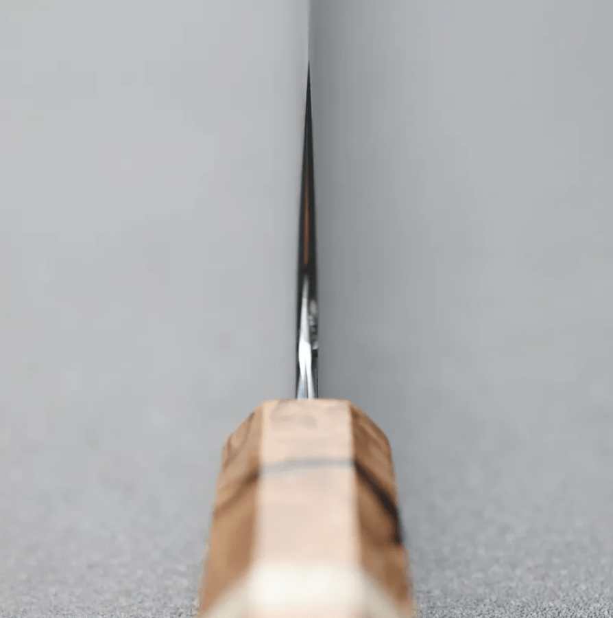 龍泉刃物 風格龍 改 牛刀 240mm ATS314鋼 63層大馬士革 (4) 龍泉刃物 風格龍 改 牛刀<br>240mm ATS314鋼 63層大馬士革