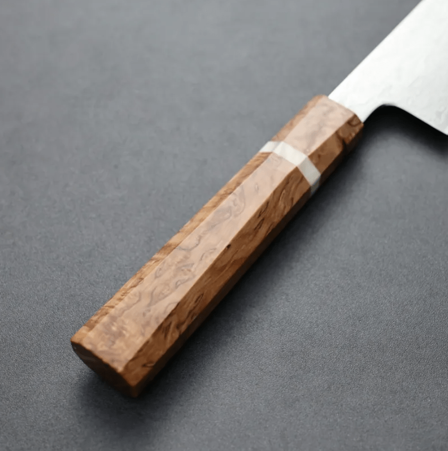 龍泉刃物 風格龍 改 牛刀 240mm ATS314鋼 63層大馬士革 (5) 龍泉刃物 風格龍 改 牛刀<br>240mm ATS314鋼 63層大馬士革