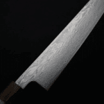 龍泉刃物 風格龍 改 牛刀 240mm ATS314鋼 63層大馬士革 (6) 龍泉刃物 風格龍 改 牛刀<br>240mm ATS314鋼 63層大馬士革