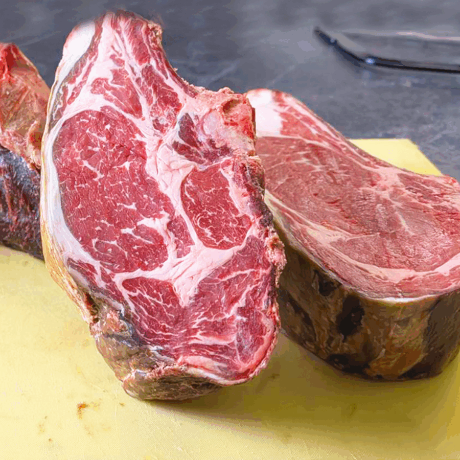 ''乾熟21天''美牛PRIME等級<br>帶骨肋眼牛排