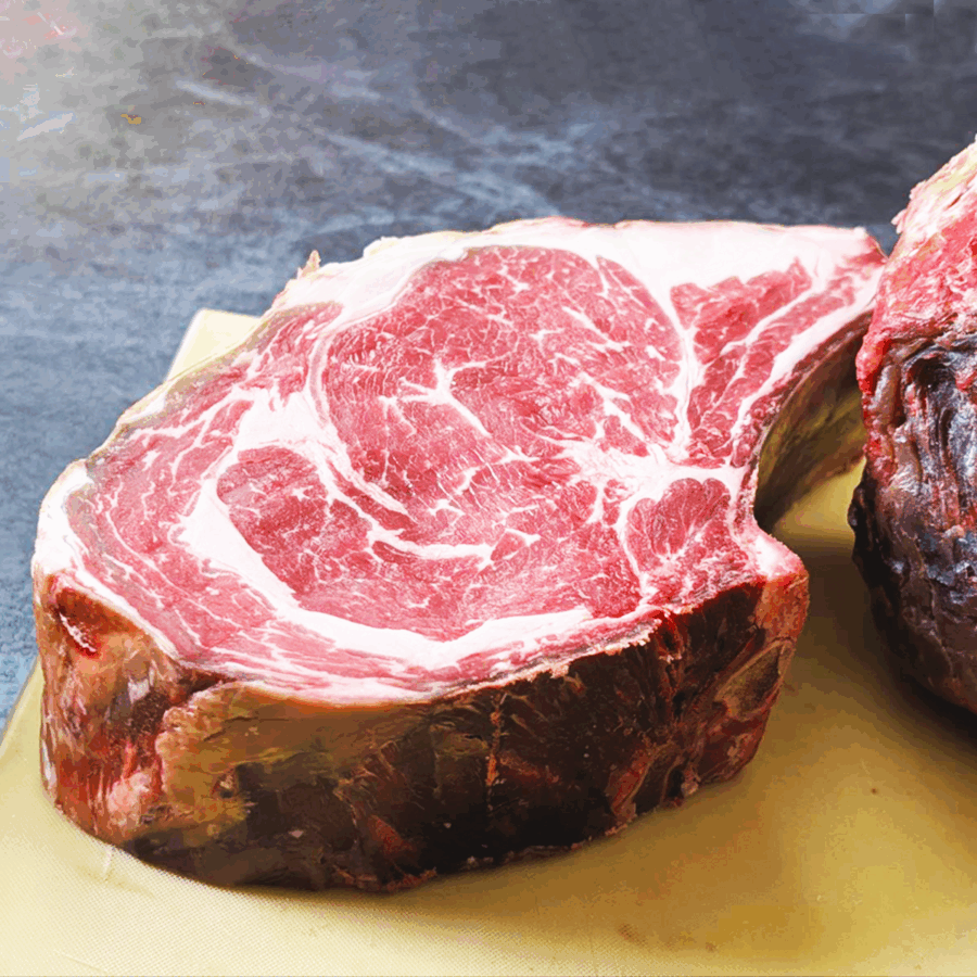 ''乾熟21天''美牛PRIME等級<br>帶骨肋眼牛排