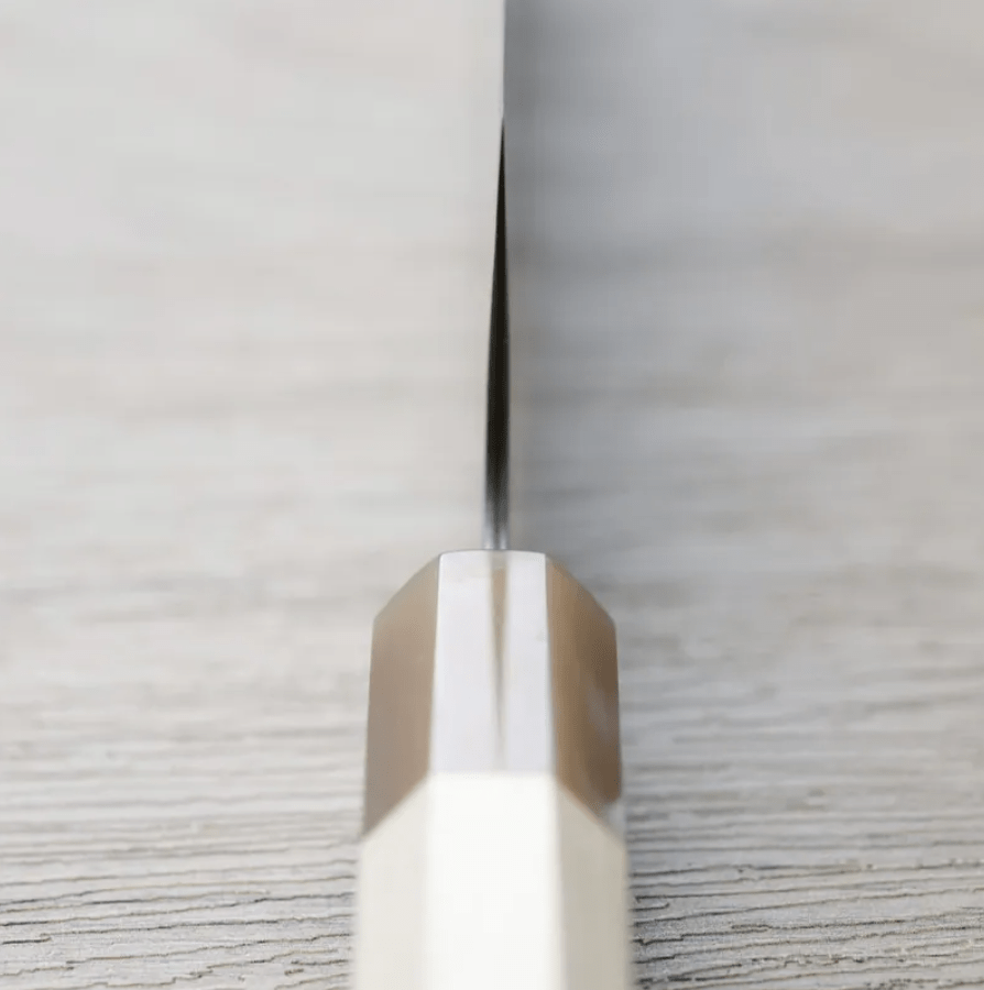 作SAKU 研 菜切 165mm 瑞典鋼 和紙地 大馬士革 (4) 作SAKU 研 菜切 165mm<br>瑞典鋼 和紙地 大馬士革