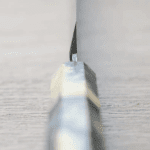 山脇刃物/鄉右馬允義弘 切付柳刃<br>300mm 銀三綱 鏡面血流