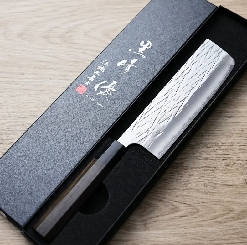 黑崎優 笹目 菜切 165mm CoSP鋼