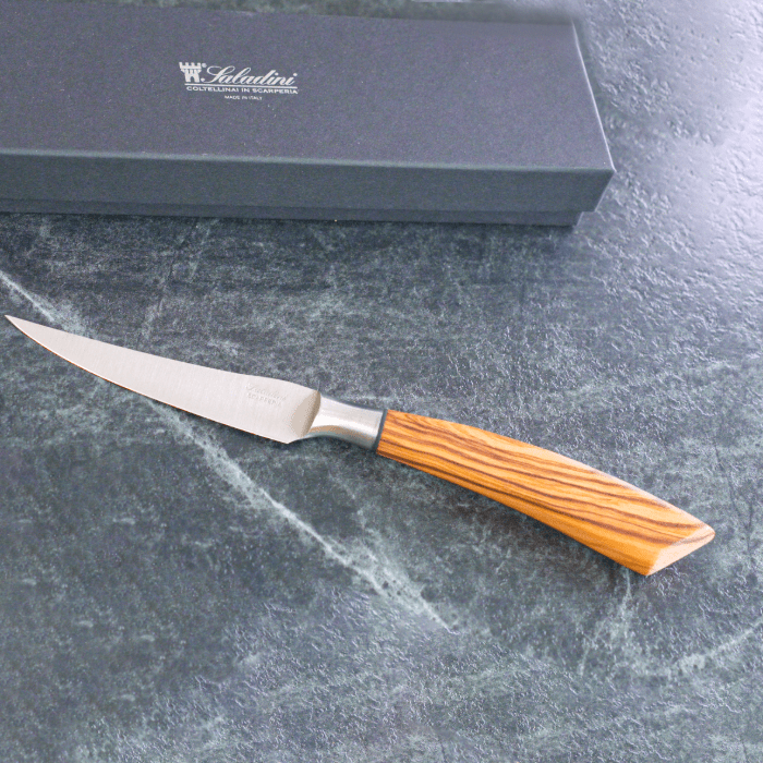 SALADINI 義大利手工牛排刀 105 mm