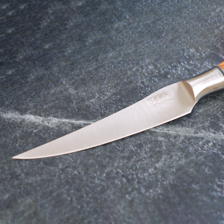 牛排刀_P_ 橄欖木柄 10.5_2 SALADINI 義大利手工牛排刀 105 mm