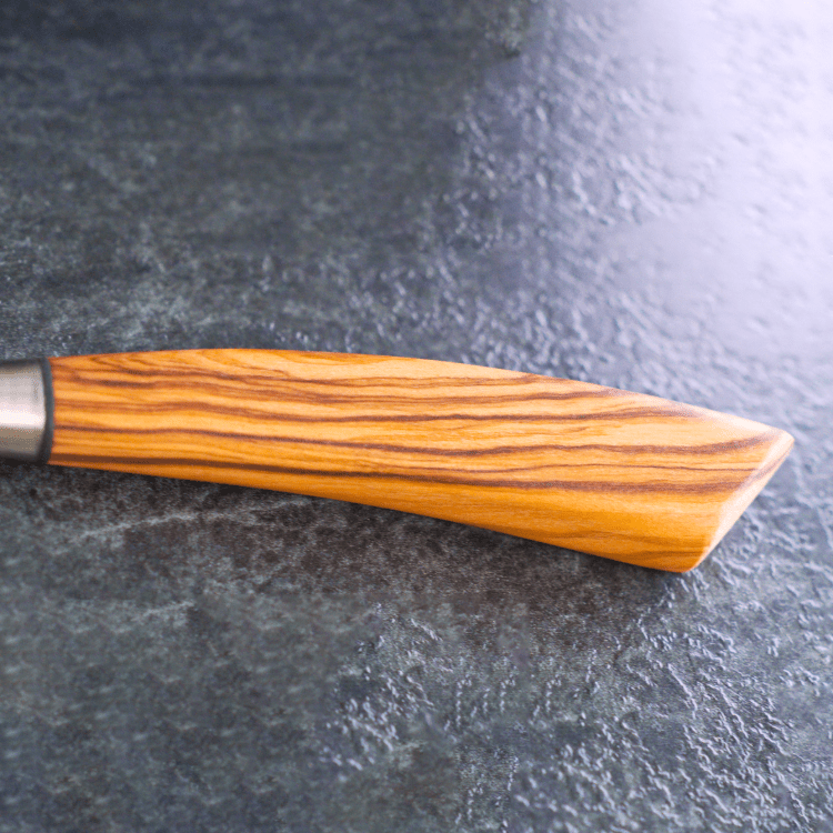 牛排刀_P_ 橄欖木柄 10.5_3 SALADINI 義大利手工牛排刀 105 mm