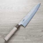 一徹 牛刀 240mm 銀三鋼 梨地 一徹 牛刀 240mm 銀三鋼 梨地