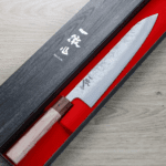 一徹 牛刀 240mm 銀三鋼 梨地 (2) 一徹 牛刀 240mm 銀三鋼 梨地