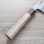 一徹 牛刀 240mm 銀三鋼 梨地 (3) 一徹 牛刀 240mm 銀三鋼 梨地