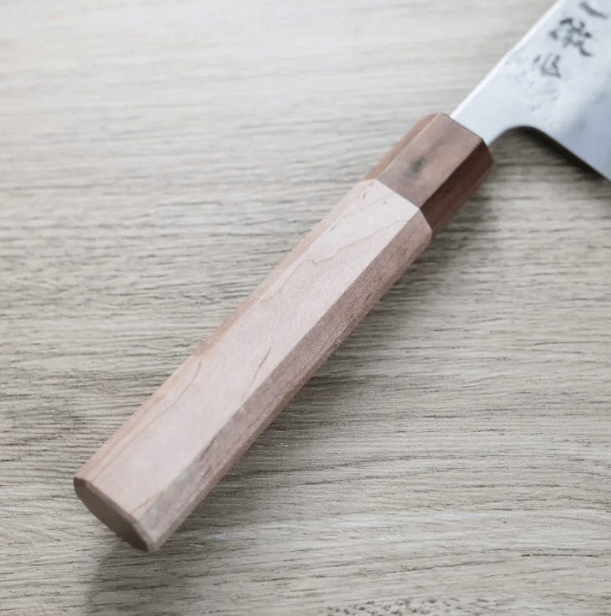 一徹 牛刀 240mm 銀三鋼 梨地 (3) 一徹 牛刀 240mm 銀三鋼 梨地