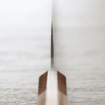 一徹 牛刀 240mm 銀三鋼 梨地 (4) 一徹 牛刀 240mm 銀三鋼 梨地