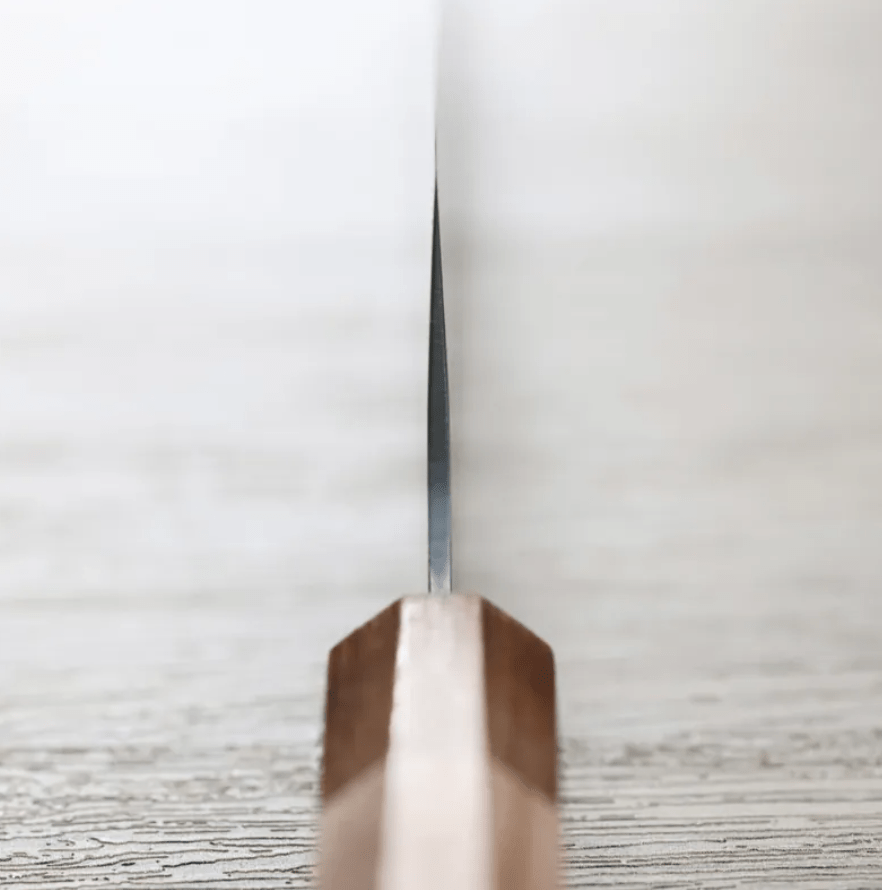 一徹 牛刀 240mm 銀三鋼 梨地 (4) 一徹 牛刀 240mm 銀三鋼 梨地