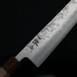 一徹 牛刀 240mm 銀三鋼 梨地 (5) 一徹 牛刀 240mm 銀三鋼 梨地