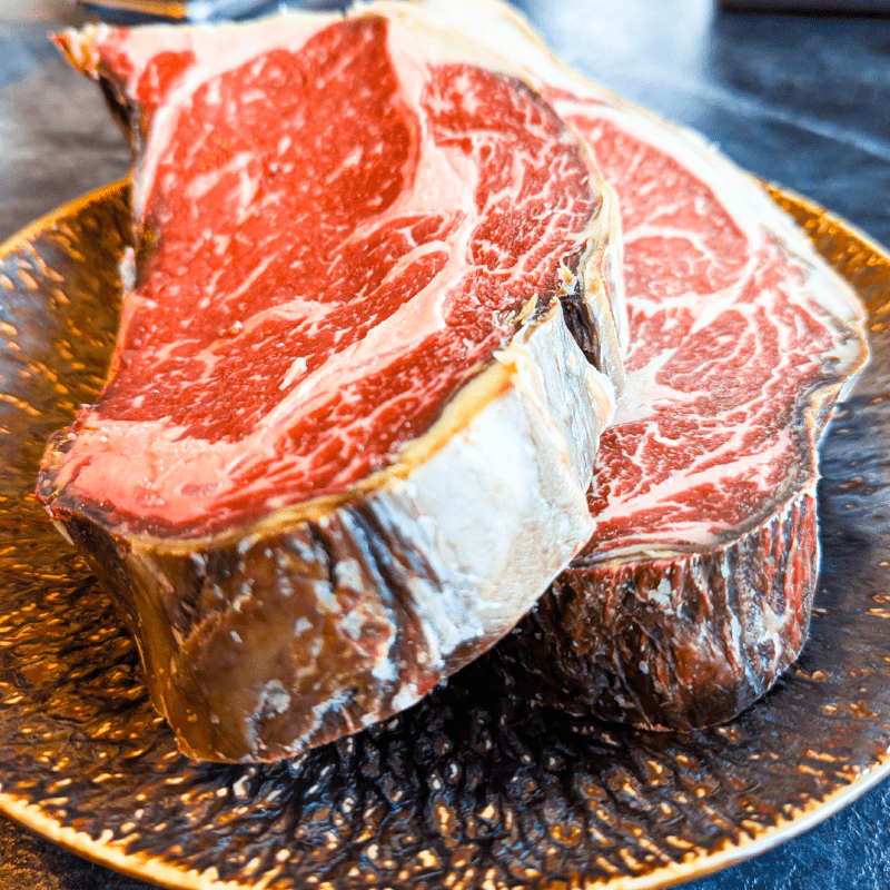 ''乾熟32天''美牛PRIME等級<br>肋眼牛排