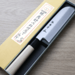 堺孝行 渦潮 鎌薄刃 180mm 白二鋼 大馬士革 (2) 堺孝行 渦潮 鎌薄刃 180mm 白二鋼 大馬士革