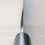 堺孝行 渦潮 鎌薄刃 180mm 白二鋼 大馬士革 (3) 堺孝行 渦潮 鎌薄刃 180mm 白二鋼 大馬士革