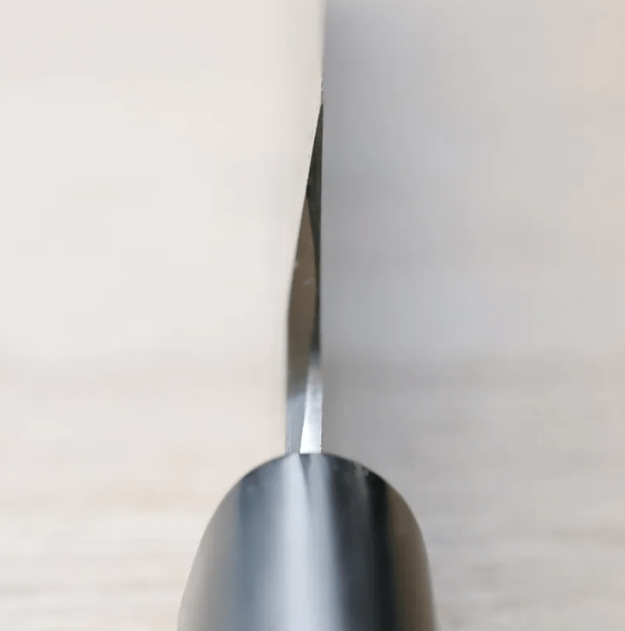 堺孝行 渦潮 鎌薄刃 180mm 白二鋼 大馬士革 (3) 堺孝行 渦潮 鎌薄刃 180mm 白二鋼 大馬士革