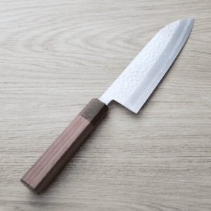 增谷訓生 三德刀 170mm VG10鋼 刻流 和柄 (2) 增谷訓生 三德刀 170mm VG10鋼 刻流 和柄