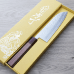 增谷訓生 三德刀 170mm VG10鋼 刻流 和柄 (3) 增谷訓生 三德刀 170mm VG10鋼 刻流 和柄