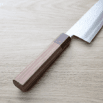 增谷訓生 三德刀 170mm VG10鋼 刻流 和柄 (4) 增谷訓生 三德刀 170mm VG10鋼 刻流 和柄