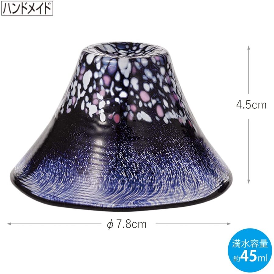 東洋佐佐木 富士櫻花 招福清酒杯