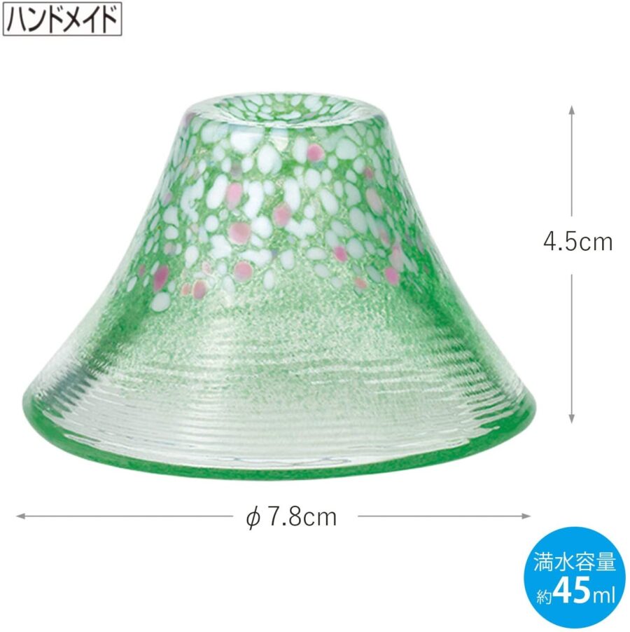 東洋佐佐木 富士櫻花 招福清酒杯