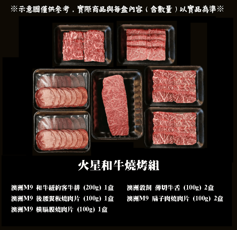 【免運】火星燒烤組_過年聯名組合