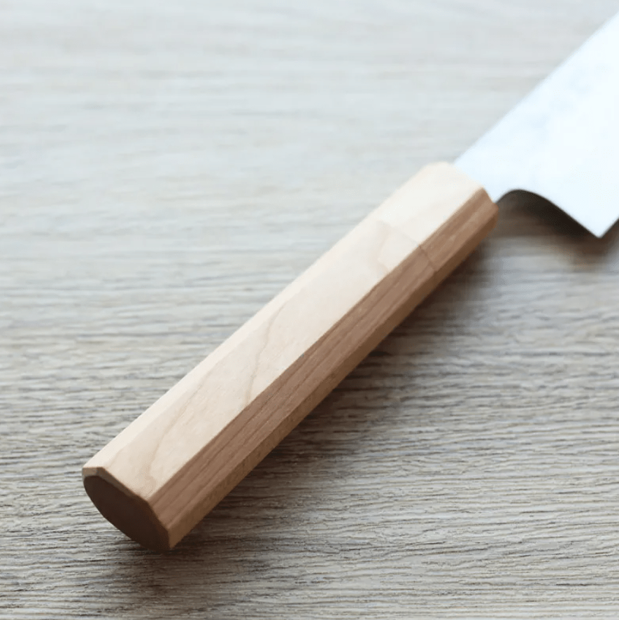 黑崎真 文化刀 180mm <br>SG2粉末鋼 櫻花鎚目