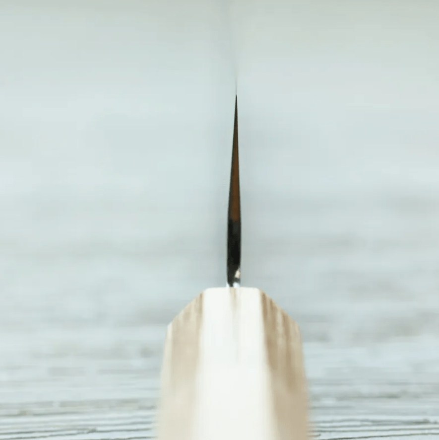 黑崎真 文化刀 180mm <br>SG2粉末鋼 櫻花鎚目