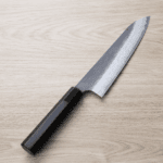 二唐刃物 牛刀 210mm VG Xeos鋼 黑打鎚目大馬士革 二唐刃物 牛刀 210mm VG Xeos鋼 <br>黑打鎚目大馬士革