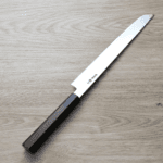 佐海 中川打刃物x清水將史<br>先丸柳刃 270mm 銀三鋼