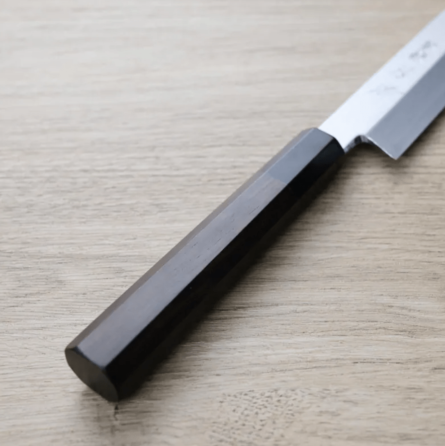 佐海 中川打刃物x清水將史<br>先丸柳刃 270mm 銀三鋼