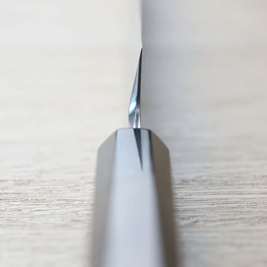 佐海 中川打刃物x清水將史<br>先丸柳刃 270mm 銀三鋼