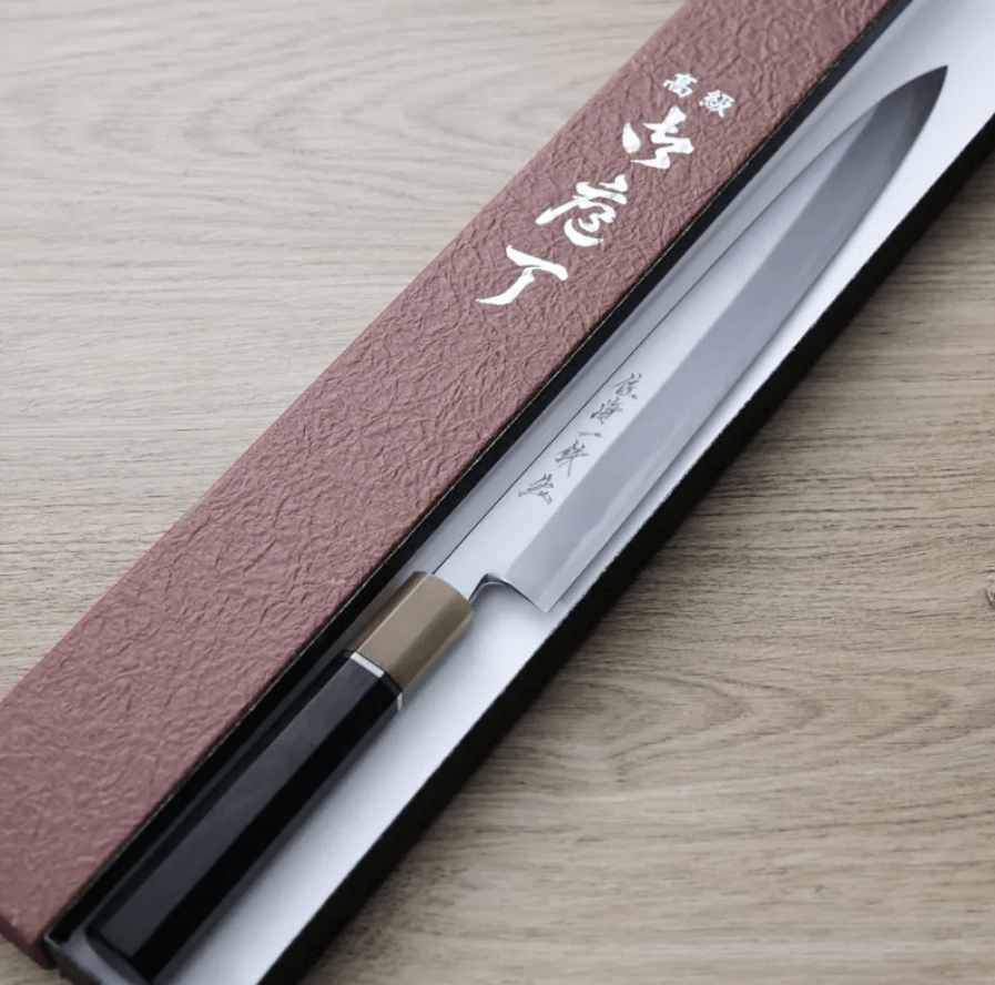 佐海 伊野忠刃物 一鉄 柳刃<br>270mm 白紙鋼