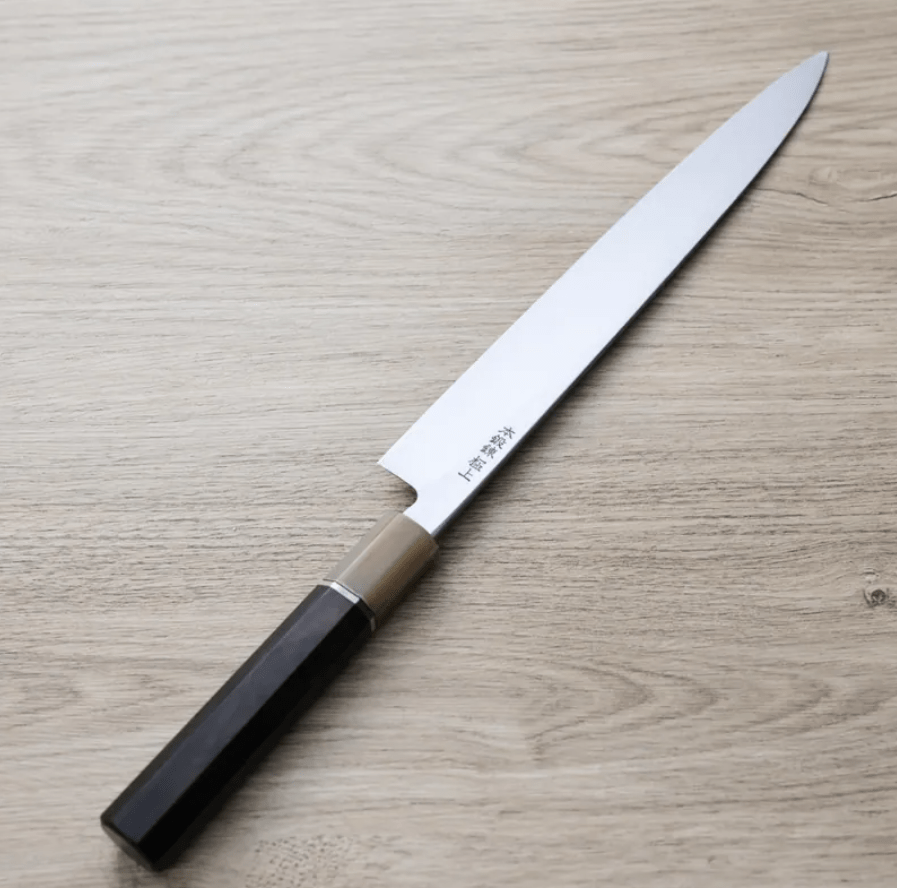 佐海 伊野忠刃物 一鉄 柳刃<br>270mm 白紙鋼