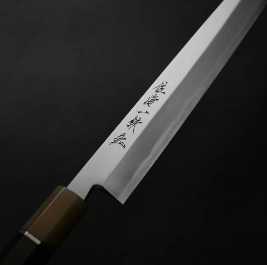 佐海 伊野忠刃物 一鉄 柳刃<br>270mm 白紙鋼