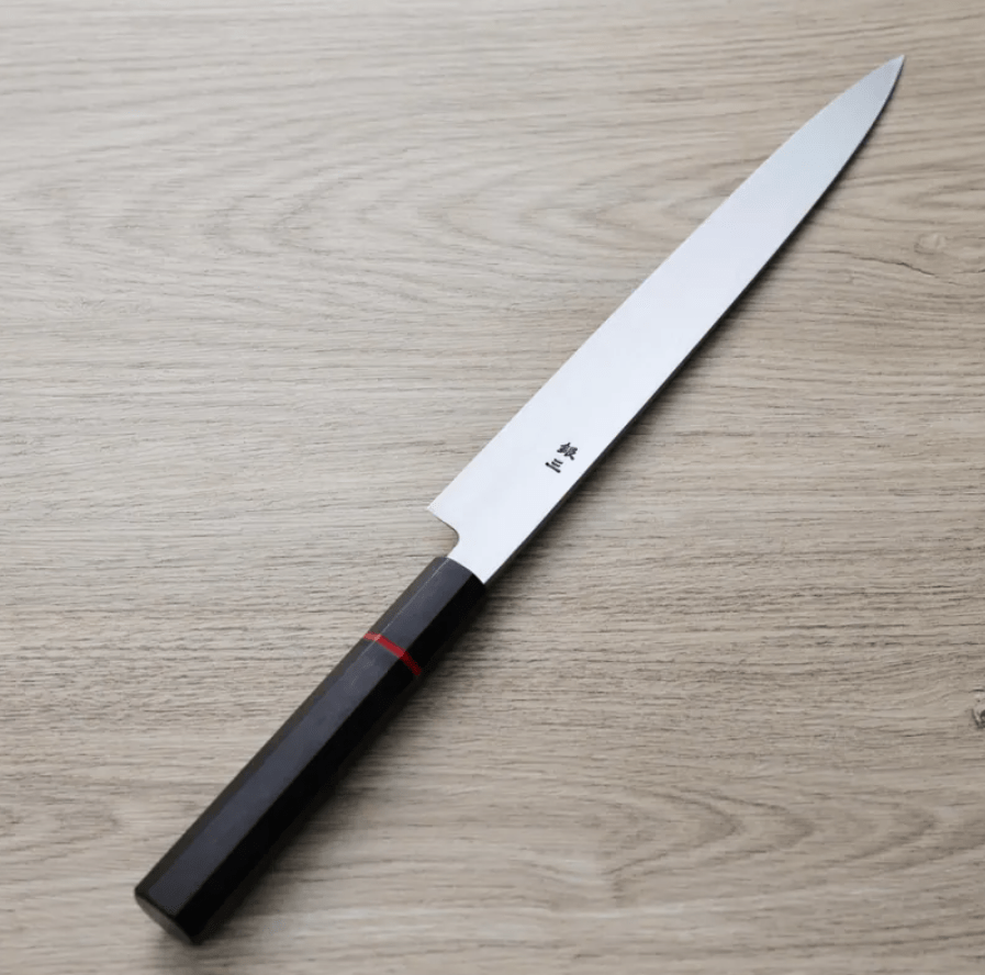 佐海 伊野忠刃物 一鉄 柳刃 270mm 銀三鋼