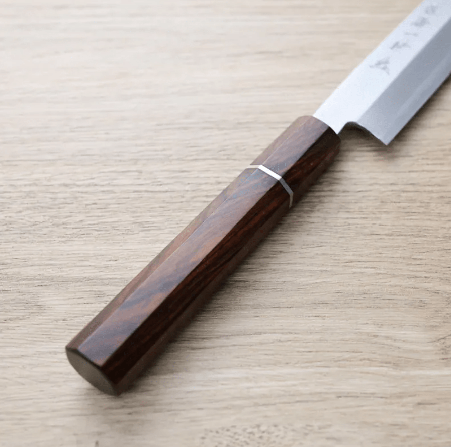 佐海 伊野忠刃物 一鉄 柳刃 270mm 青紙鋼 (4) 佐海 伊野忠刃物 一鉄 柳刃<br>270mm 青紙鋼