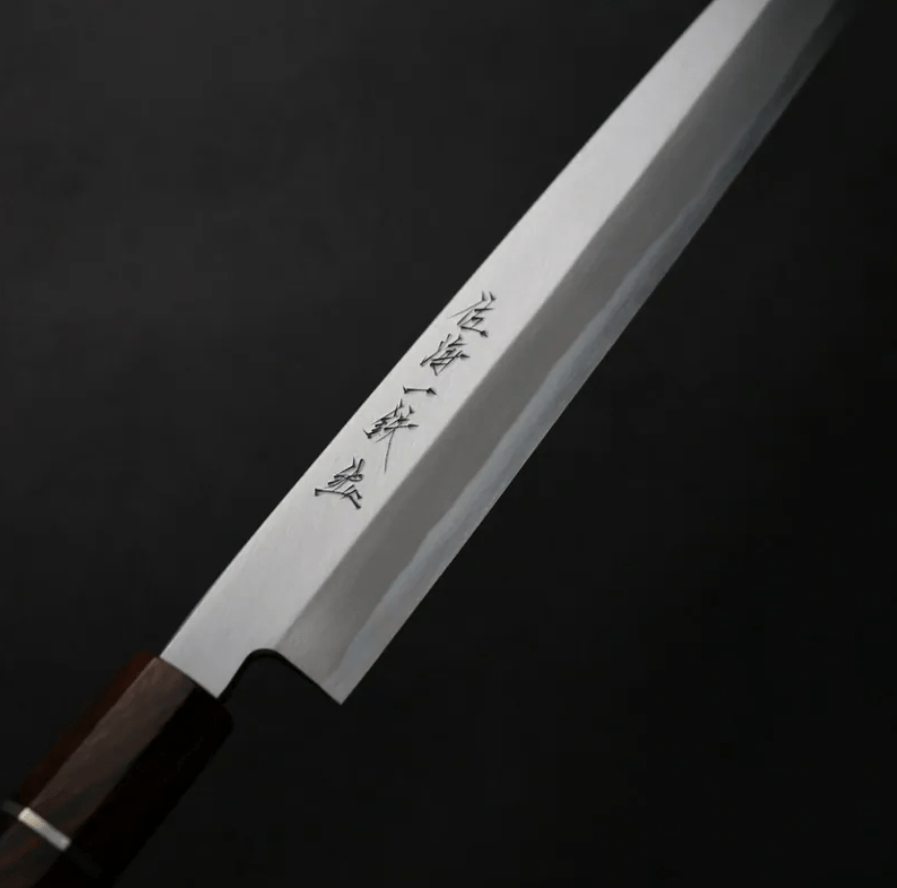 佐海 伊野忠刃物 一鉄 柳刃 270mm 青紙鋼 (6) 佐海 伊野忠刃物 一鉄 柳刃<br>270mm 青紙鋼