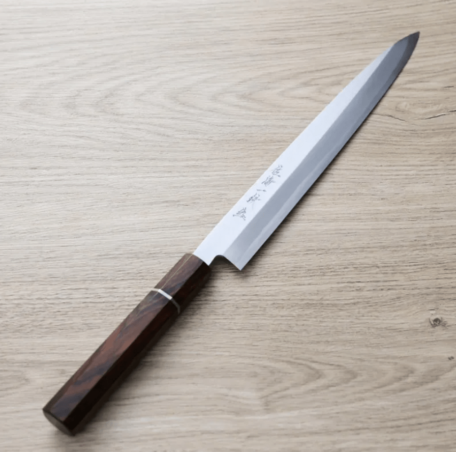 佐海 伊野忠刃物 一鉄 柳刃 270mm 青紙鋼 佐海 伊野忠刃物 一鉄 柳刃<br>270mm 青紙鋼